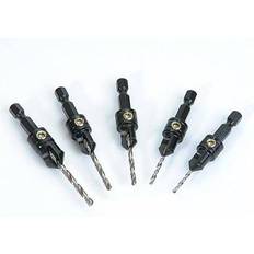 Power Tool Accessories Trend Snap/Cs/Set 5pc Countersink Set