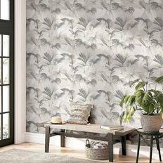 Wallpapers Arthouse Palm Grove Natural Wallpaper