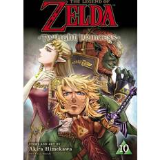 Bøker The Legend of Zelda: Twilight Princess, Vol. 10 (Heftet, 2022)