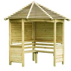 Bois Pavillons Forest Garden Venetian Corner Arbour