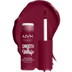 PETA Læbestifter NYX Professional Makeup Smooth Whip Matte Lip Cream 15 Chocolate Mousse 4 ml