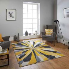Oriental Weavers 19. 3337A Contemporary White, Grey, Yellow