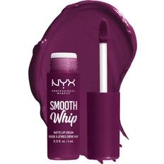 NYX Professional Makeup x ASOS Exclusive Smooth Whip Matte Lip Cream Berry Bed Sheets-Purple