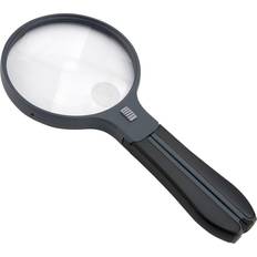 Lupas Carson Split Handle Magnifier 2x with Power Spot