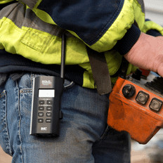 Radio soloworker lithium