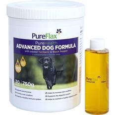 Battles Pureflax Purehealth Advanced Dog Formula Plus Foc Sample 750 Gm