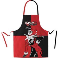 DC Comics cooking apron Harley Quinn Forklæde Rød