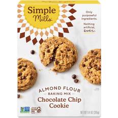 Simple Mills Simple Mills Gluten Free Almond Flour Mix Chocolate Chip