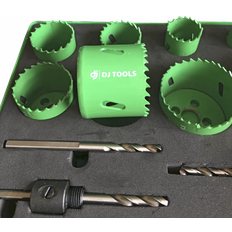 DJ Tools Hålsågssats Bimetal 19-64 mm