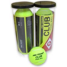 Padel-pallot Core Padelpallo Pro Young Club 3 Pack