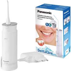 2 Minute Timer Irrigators Panasonic EWDJ40 Rechargeable Oral Irrigator White