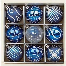Midnight Blue Baubles