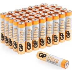 GP Batteries Ultra BatteryÂ AAA (Pack of 40)