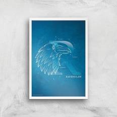 Warner Bros Harry Potter Ravenclaw Giclee A2 Framed Art