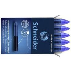 Roller pen refill Schneider Roller ball pen refill One Change 0.6 mm Blue 185403 5 pcs/pack 5 pc(s)