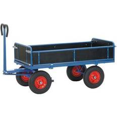 Steekwagens uitverkoop Fetra Handtrekwagen 6454 L, Laadvlak 1.200 x 800 mm