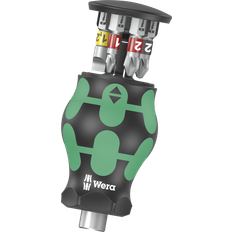 Wera Bitsskruvmejslar Wera Kraftform Kompakt Stubby Magazin 2 05008874001 6pcs Bitsskruvmejsel