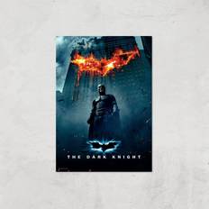 Holz Bilder The Dark Knight Giclee Art Print A4 Bild