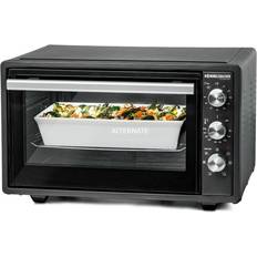 Miniovn med grill Rommelsbacher BG 1620, Lille Sort, Grå