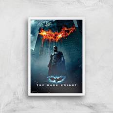 Interior Details Warner Bros The Dark Knight Giclee Art Print A3 Framed Art