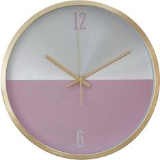 Rosa Relojes Premier Housewares Elko Reloj de pared