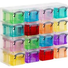 B&Q Really Useful Box Organiser 0.14L, Rainbow Opbevaringsboks