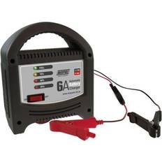 Maypole 6A 12V LED Automatic Battery Charger