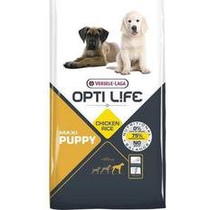 Hundfoder Ekonomipack: 2 Opti Life hundfoder - Puppy Maxi