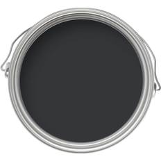 Farrow & Ball Estate Off-Black No.57 Eggshell Vernice per Legno, Vernice per Metalli Nero 0.75L