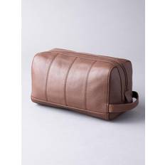 Lakeland Leather 'Discoverer' Leather Washbag
