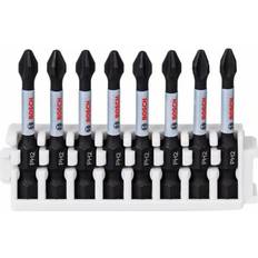 Bosch bits set Bosch BITS IMPACT PH2 50MM 8 STK