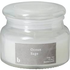 Broste Copenhagen Ocean sage, Duftlys, Paraffinvoks, D: Duftlys