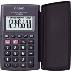 Casio 8 Digit Pocket Calculator (Black)