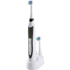 Elektrische Zahnbürsten & Mundduschen Domo DO9233TB Electric toothbrush Rotating/vibrating White