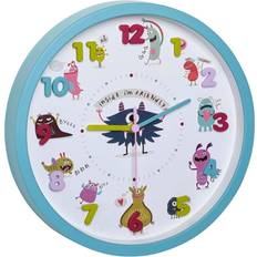 Turkis Ure TFA NeXtime Little Monster 60.3051.20 Vægur 30cm