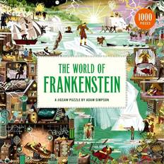 Jigsaw Puzzles The World of Frankenstein 1000 Pieces