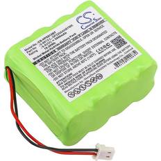 Visonic batteri Visonic PowerMaster 9,6V batteri 2000mAh