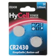 Batteri cr2430 batterier och laddbart Batteri CR2430 K2 3V litium knapcelle