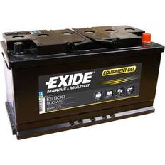 Bilbatteri Exide Equipment Gel ES900 Bilbatteri