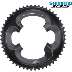 Shimano Plato 105 R7000 50D 50/34 11v Negro - Black