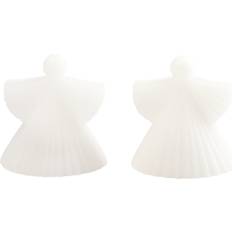 Blanc Décorations Sirius Asta Engel White Décoration 10cm 2pcs