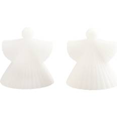 Voks Julepynt Sirius Asta Engel White Julepynt 10cm 2stk