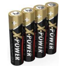Batterier & Laddbart Ansmann 1521-0007, Engångsbatteri, AAA, Alkalisk, 4 styck