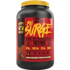 Mutant Vitaminer & Kosttilskud Mutant ISO Surge 727g Chocolate Fudge Brownie
