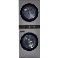 Gray - Washer Dryers Washing Machines LG WKE100HVA Grey