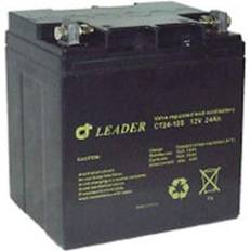 12v 28ah batteri Lemvigh-Müller Blybatteri 12v-28ah 165x125x175