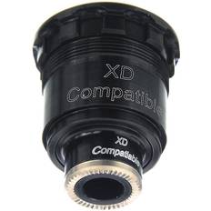 3-Pal XD Frihjulsbody 142x12 TA, XD-kassetter