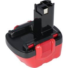 Batteri erstatter XCell 119567 Værktøjsbatteri Erstatter original-batteri Bosch 2607335262 12 V 3000 mAh NiMH