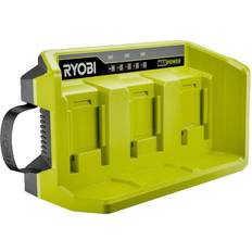 Ryobi 36v Ryobi Caricabatterie 36V 3.0Ah 3 porte RY36C3PA