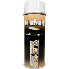 Motip Colorworks spray, Radiatorspray hvid 6